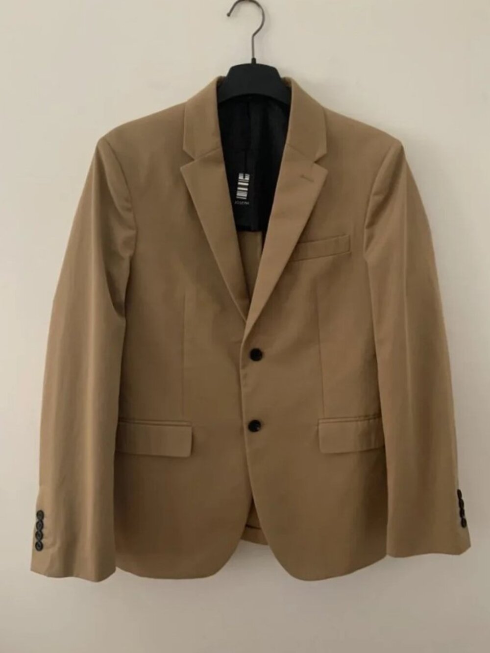 NWT Joseph, British Brand, Men's Twill Chino Camel Blazer